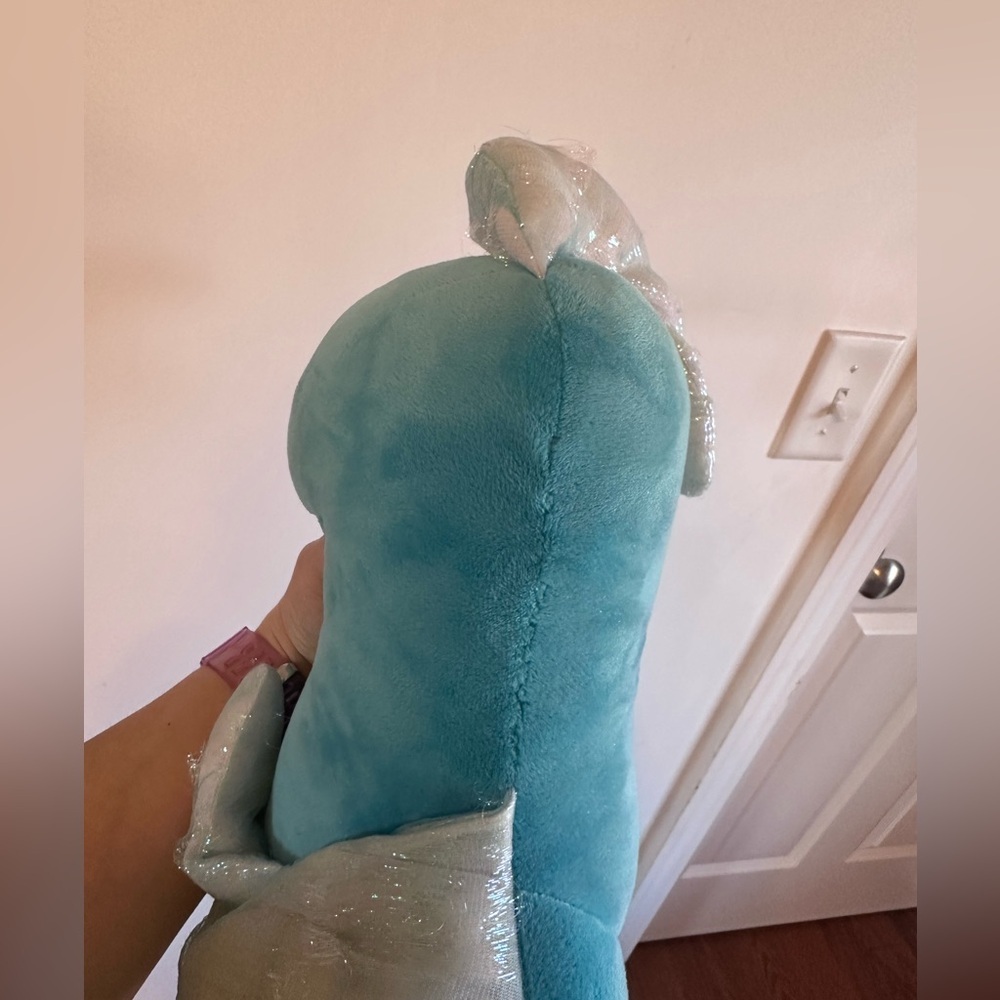 Disney Frozen II Elsa’s Blue Plush Horse - Picture 7 of 7